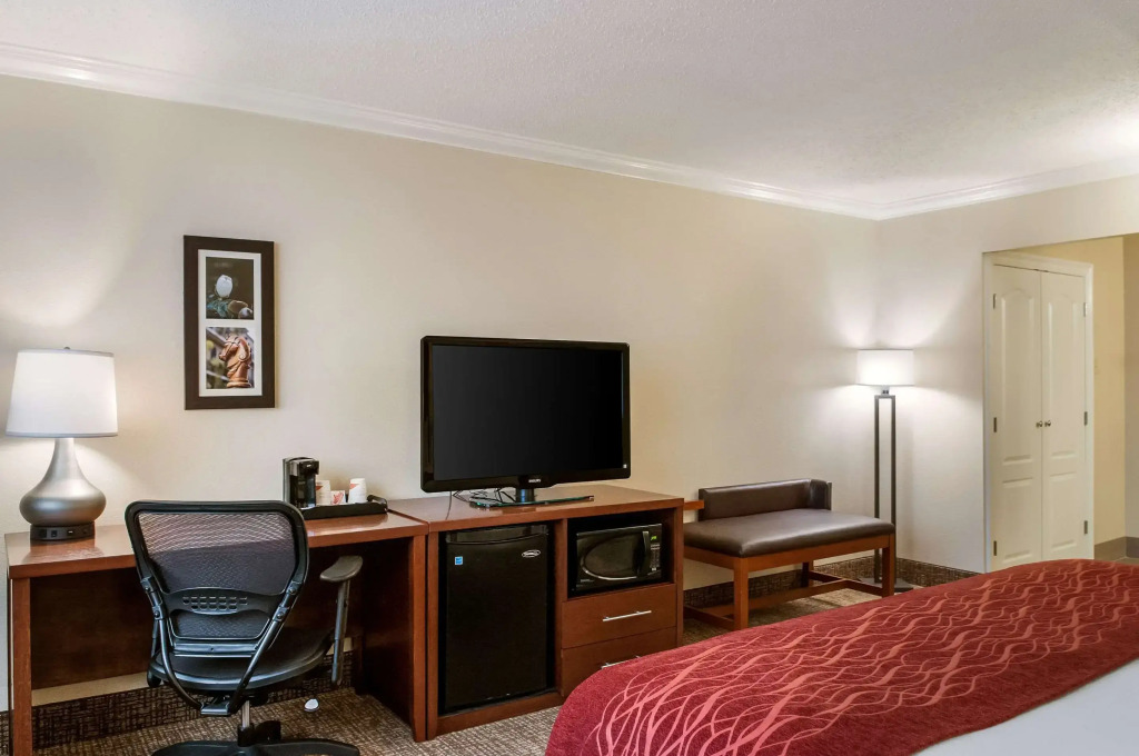 Comfort Inn & Suites At Copeland Tower