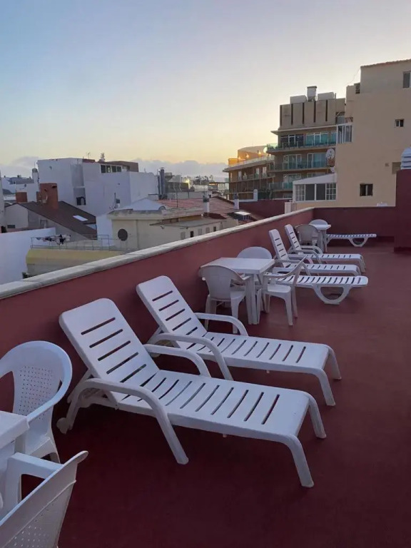 Las Canteras Ático con terraza de 16m2 Rosamar