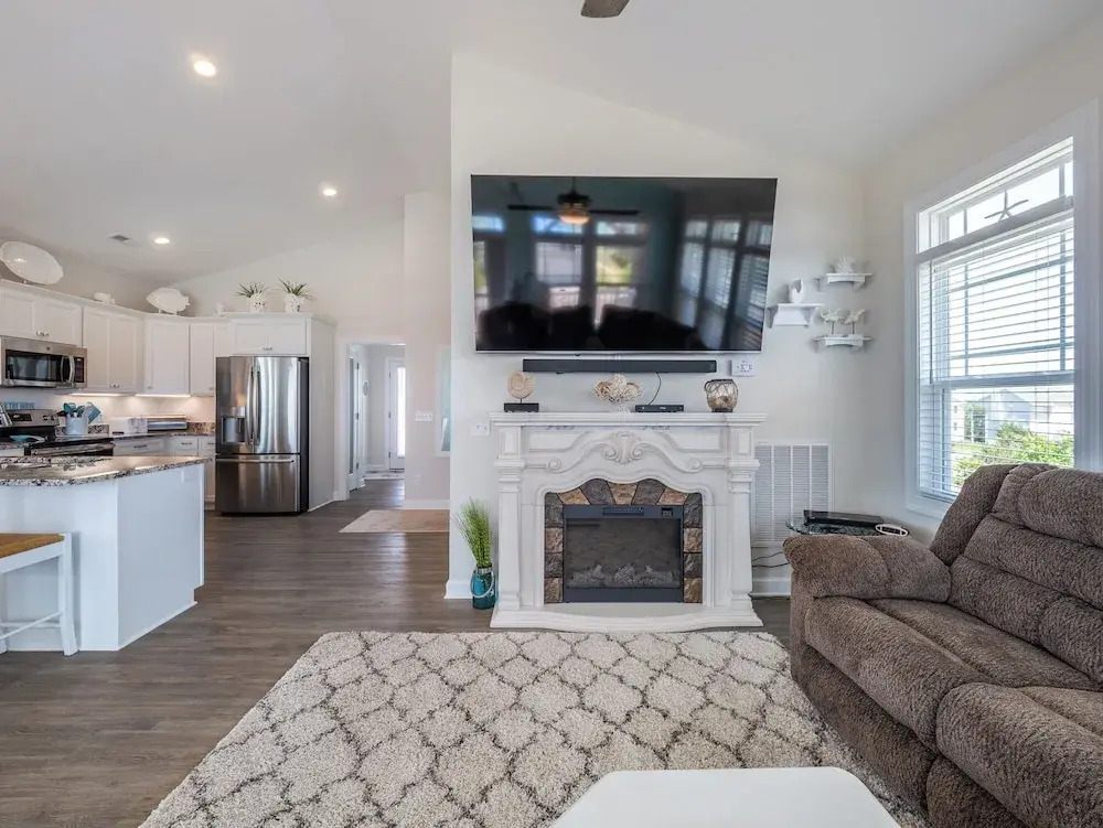Sea Sound Blessing by Topsail Realty