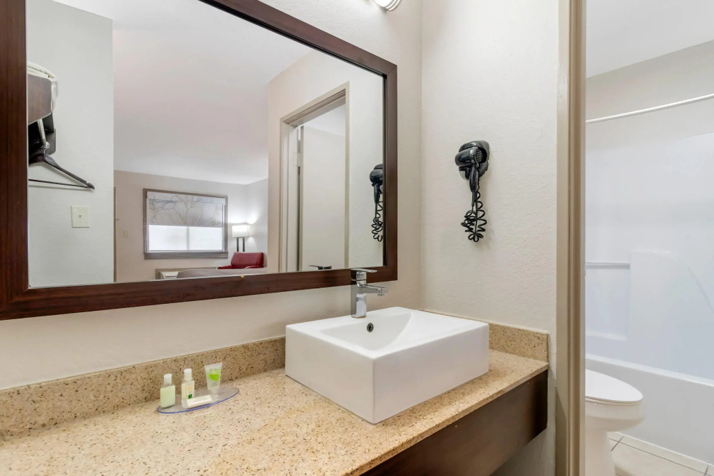 Quality Inn & Suites near six flags and medical center
