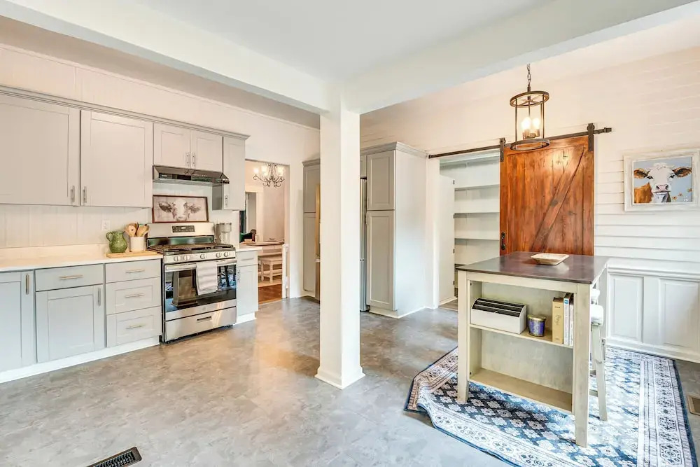 Walk to Mcdonough Square: Historic Home w/ Yard!