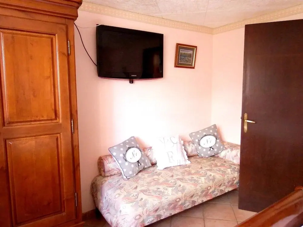 Apartment With 2 Bedrooms in Les Arcs, With Pool Access, Enclosed Gard
