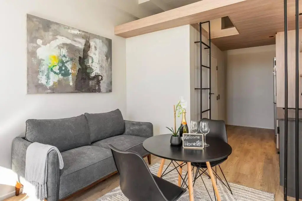 Sun filled Contemporary Apartment in The East City