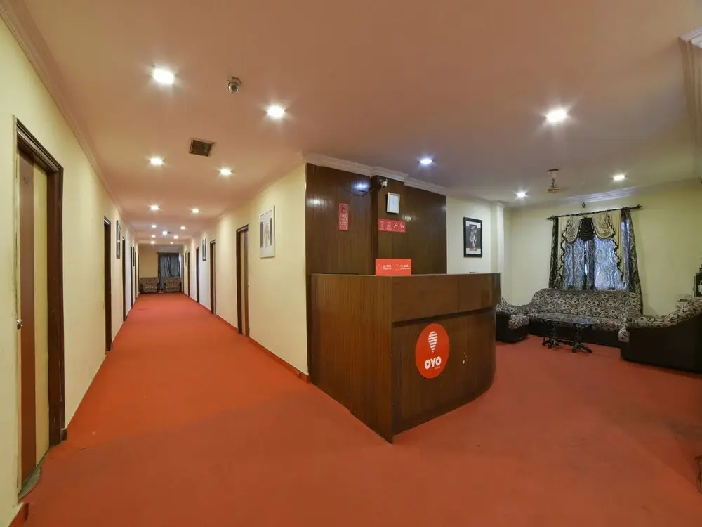 OYO 10599 Hotel R Inn Residency