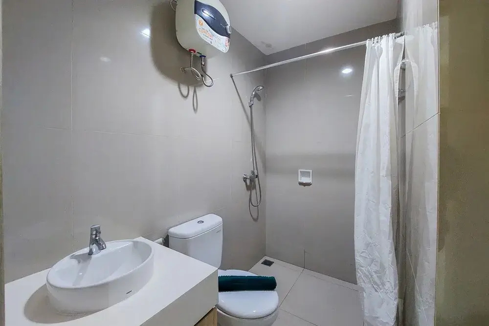 Comfort 1Br Apartment At Tree Park City Bsd