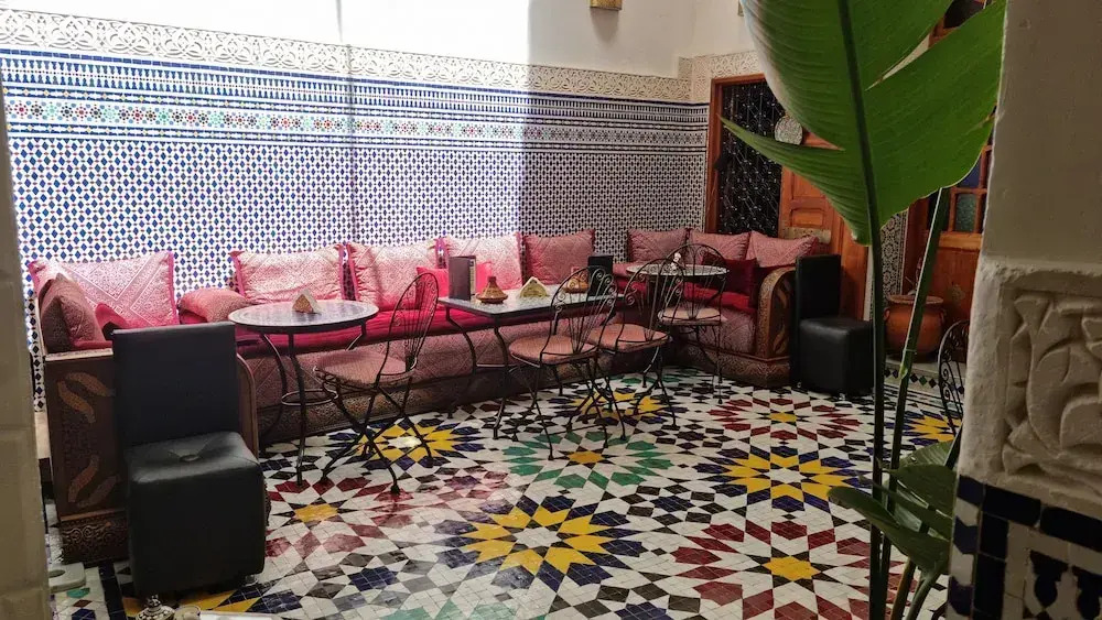 Riad Fes Touria Palace
