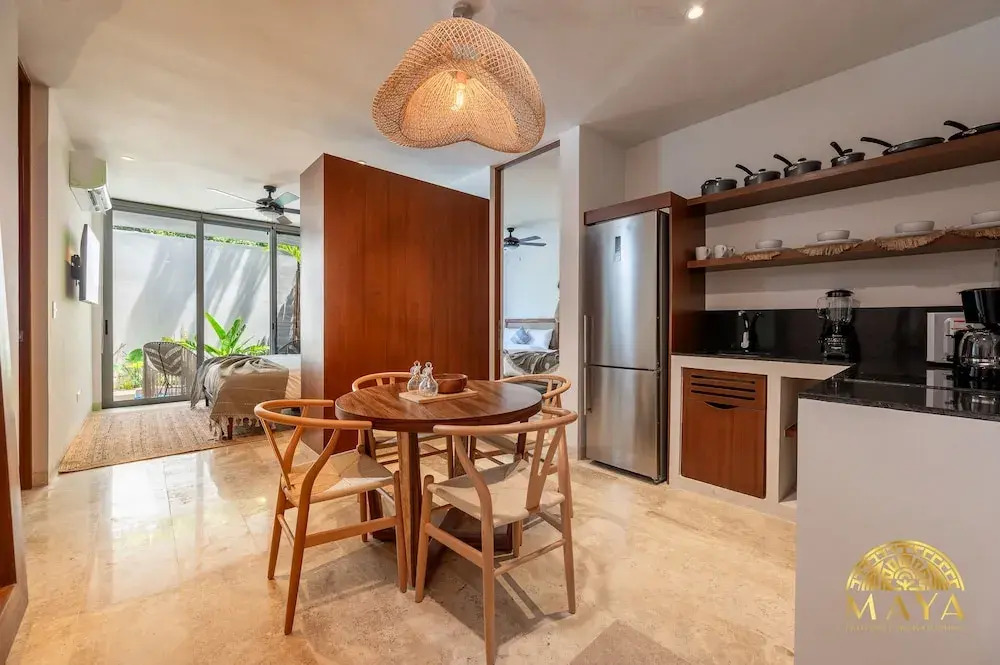 NHOA 102A Lux 2BR Condo Plunge Pool in Aldea Zama