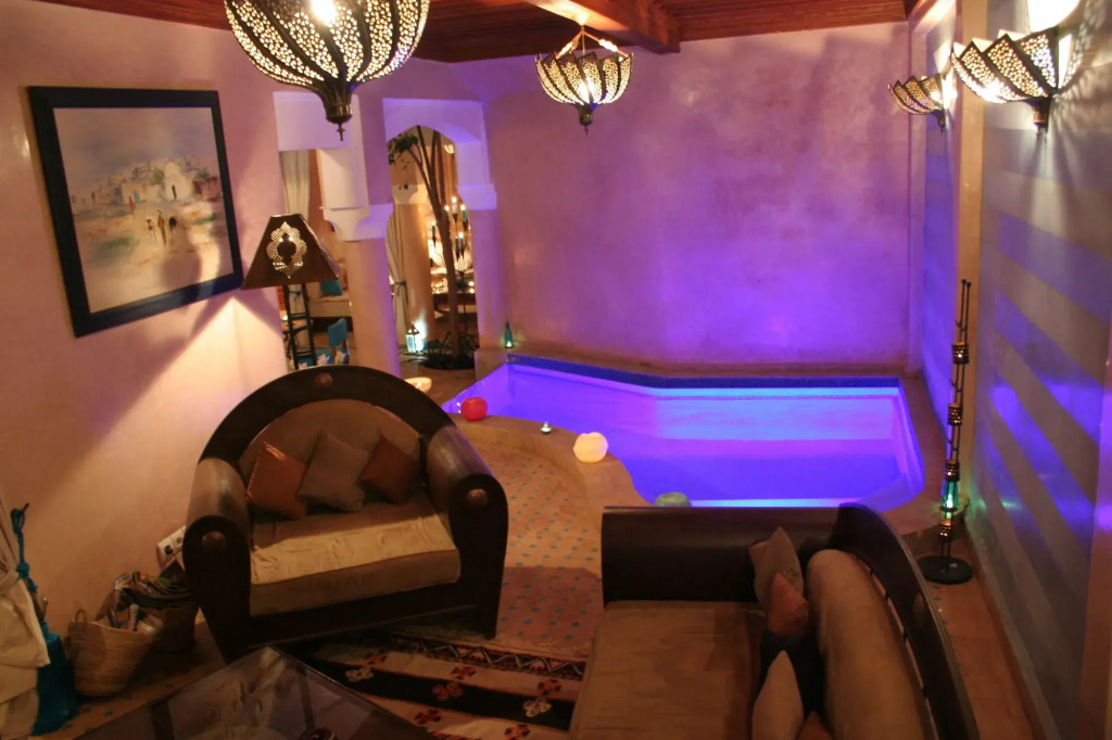 Riad Turquoise