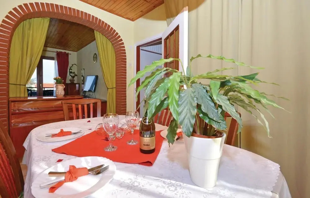 Beautiful Home in Mastrinka With Wifi and 1 Bedrooms