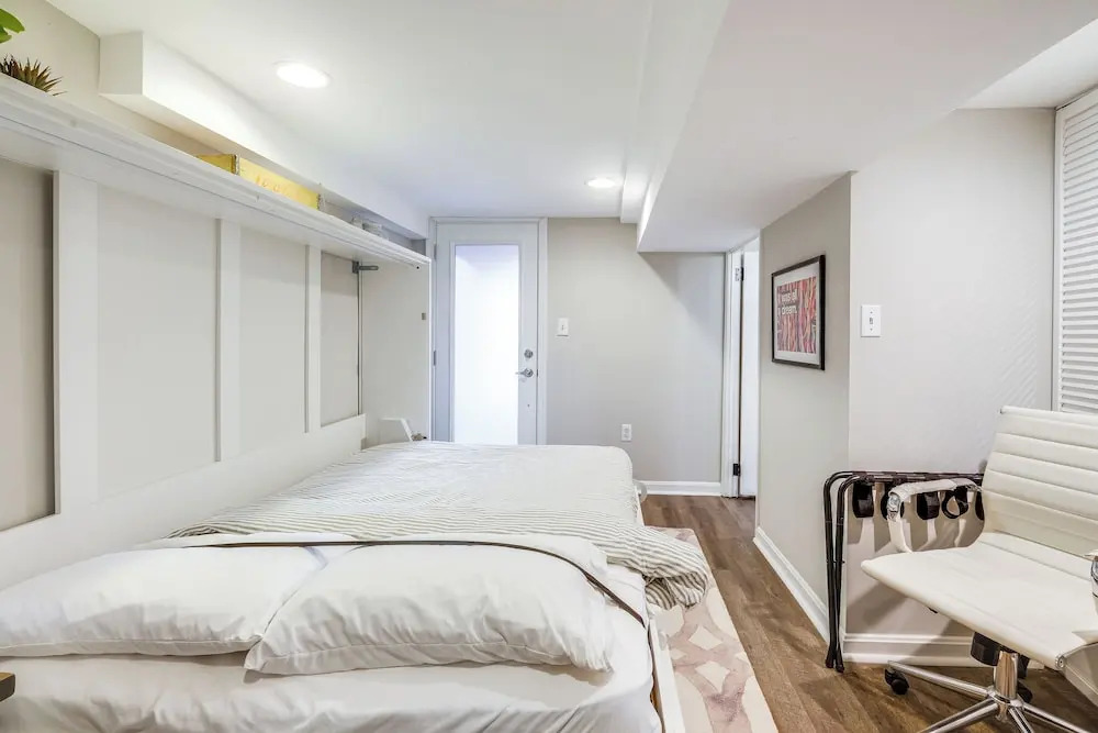 Walkable Location: Modern DC Apt w/ Yard Access