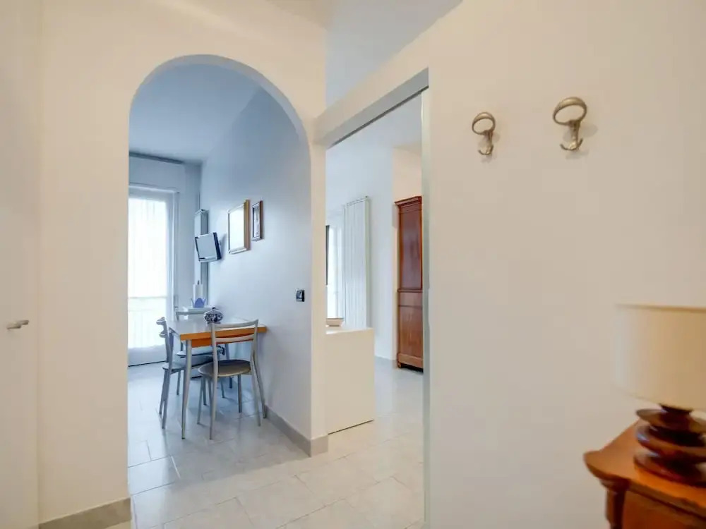 Pleasant Apartment in Sanremo With Balcony