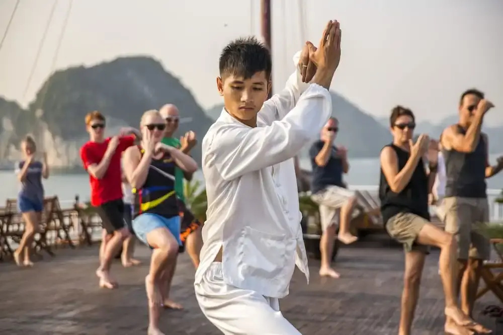 Heritage Line Ginger Cruise - Halong Bay & Lan Ha Bay