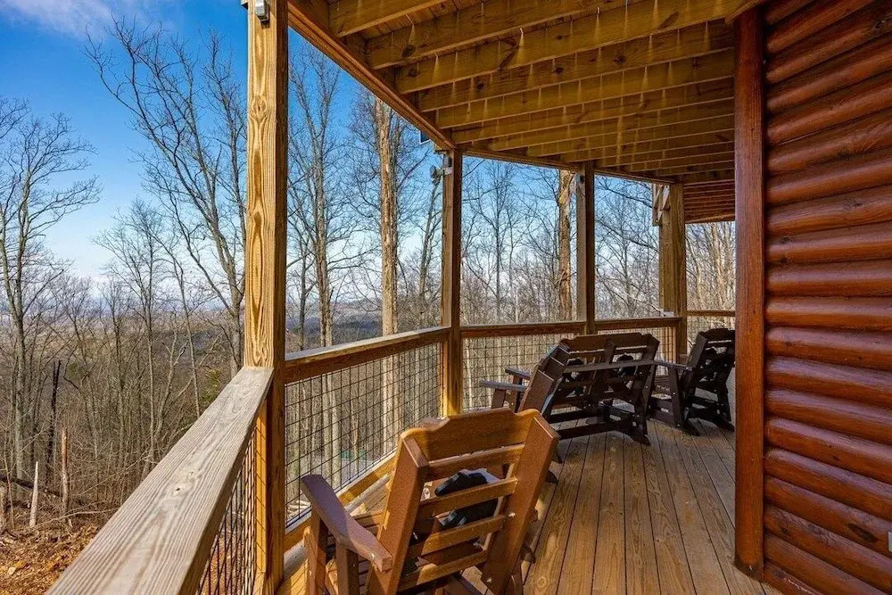 Climbing To New Heights 2 Bedroom Cabin