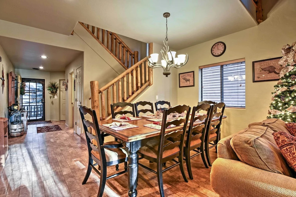 Mountain Cabin Retreat w/ Game Room, Patio & Views
