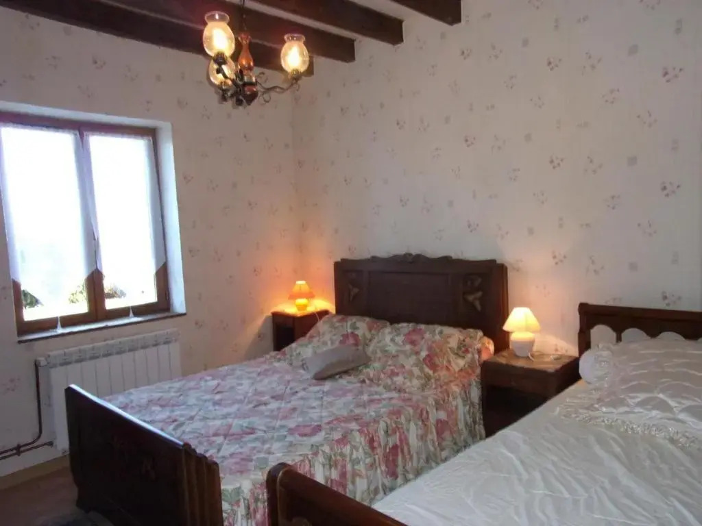 Fermette rénovée, animaux acceptés, internet, Montluçon proche - FR-1-489-83