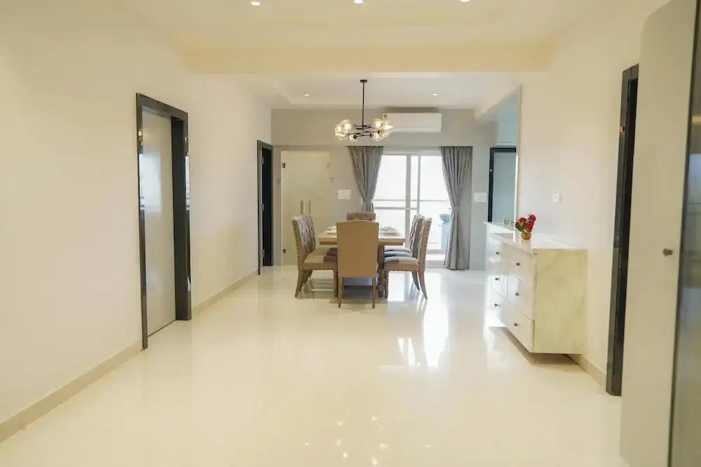 Aurelia Apartment By Red Olive 4bhk 30min Hitech