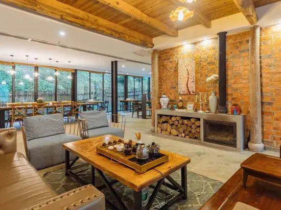 Jiushe Moganshan Banshan Forest Holiday Home