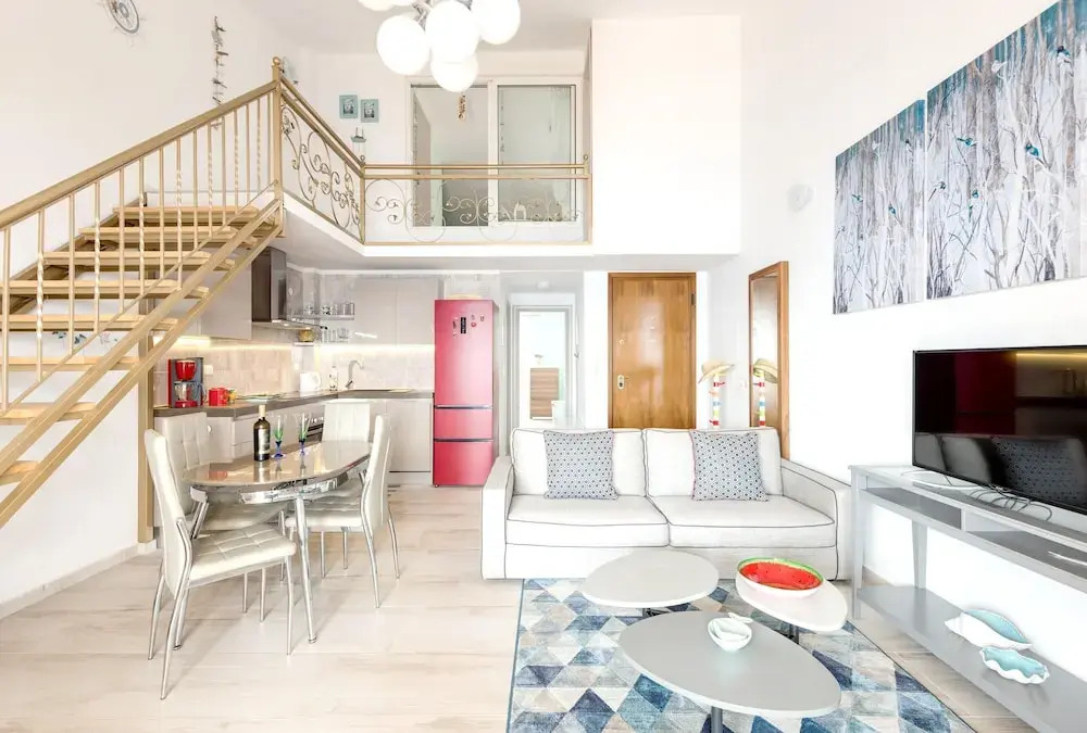 Apartment With 2 Bedrooms in Neos Marmaras, Chalkidiki, North Greece,