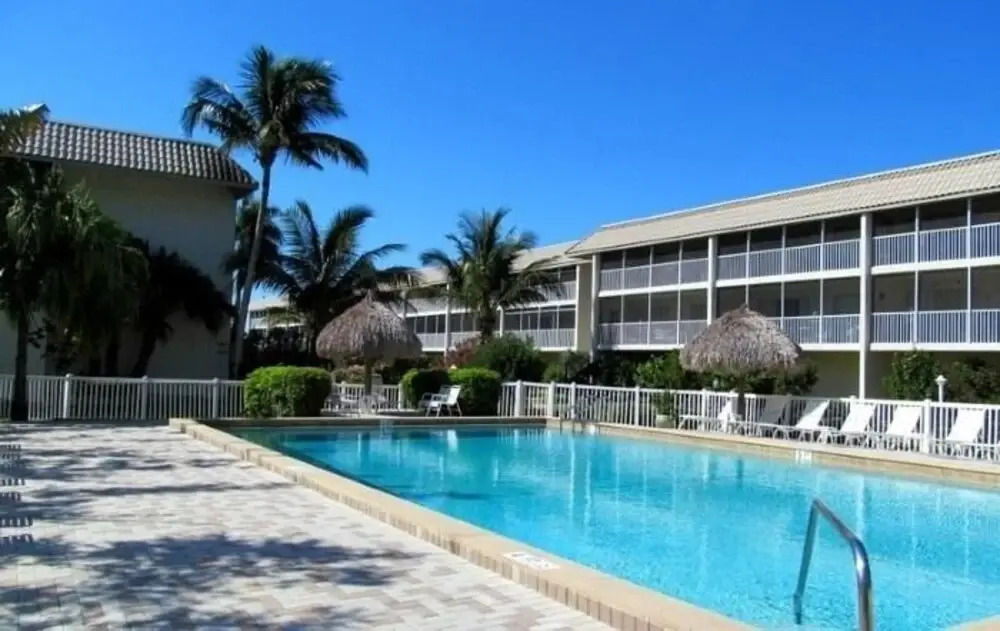 Sanibel Siesta on the Beach Unit 105 2 Bedrooms 2 Bathrooms Condo