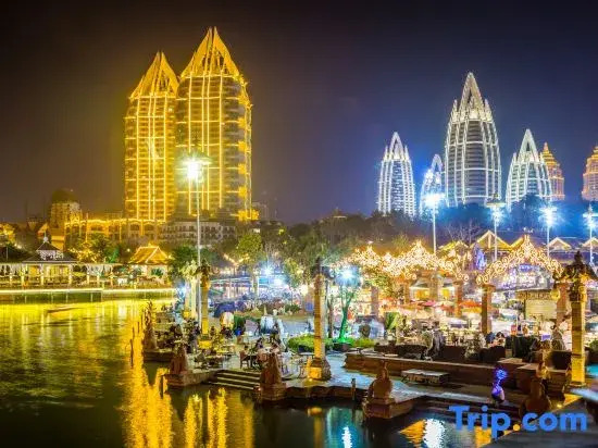 Xishuangbanna Nangui Yunse Chinese Inn (Gaozhuang Starlight Night Market)