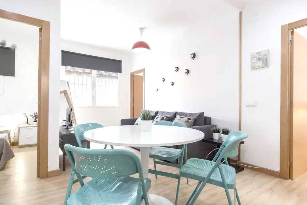 Apartment With 3 Bedrooms in València, With Wonderful sea View and Wif
