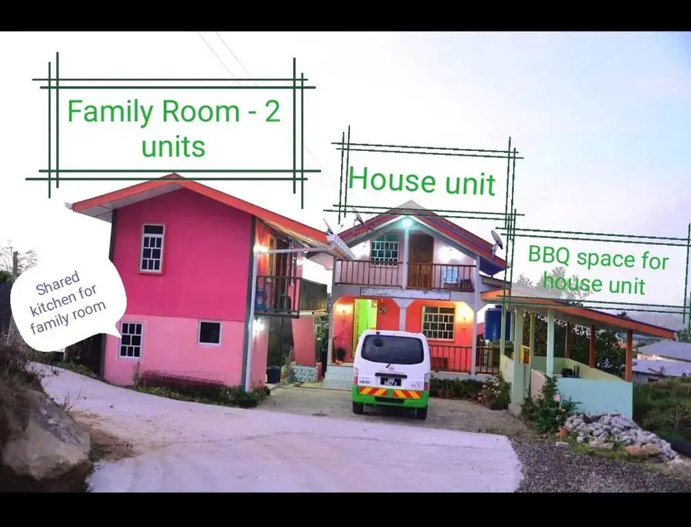 Strawberry Rest House Mesilou Kundasang