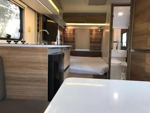 Caravans Through The Nature