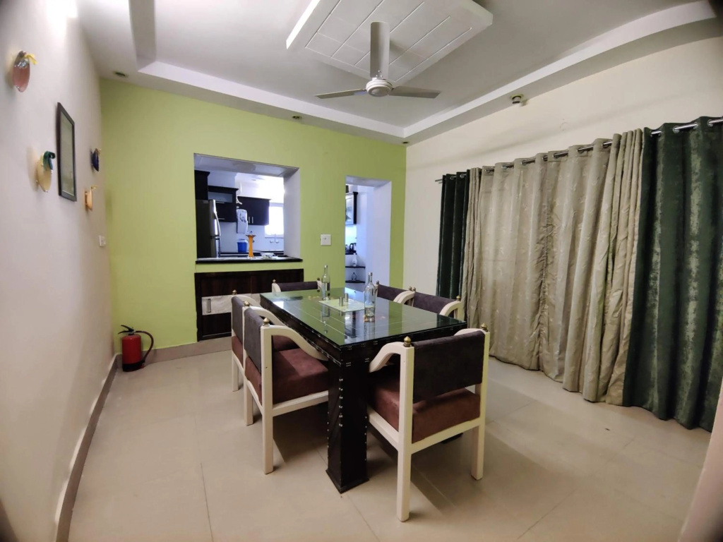EARTH 3BHK By Wabi Sabi Stays