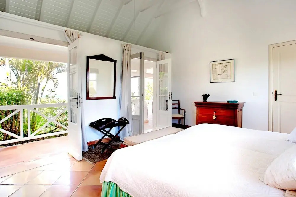 Villa With 3 Bedrooms in st Barthelemy, With Wonderful sea View, Private Pool, Furnished Garden Near the Beach