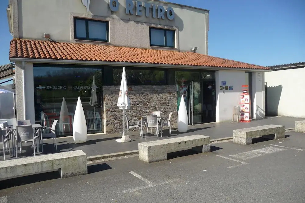 PENSIÓN RESTAURANTE "O RETIRO "