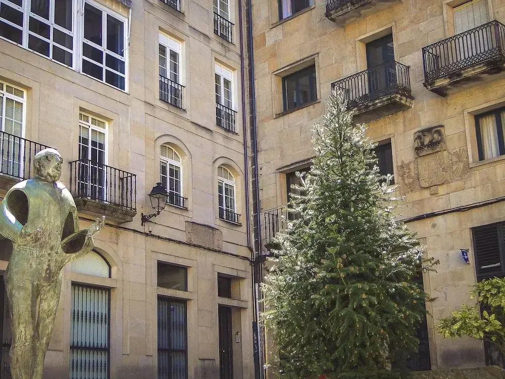 Apartment in Ourense near Hot Springs