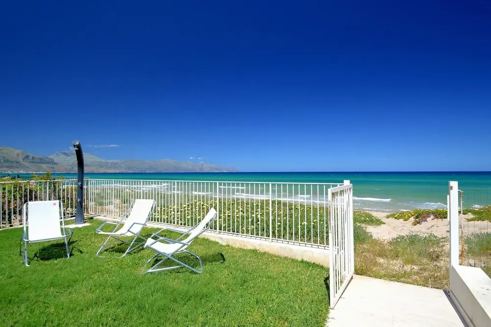 casa blu