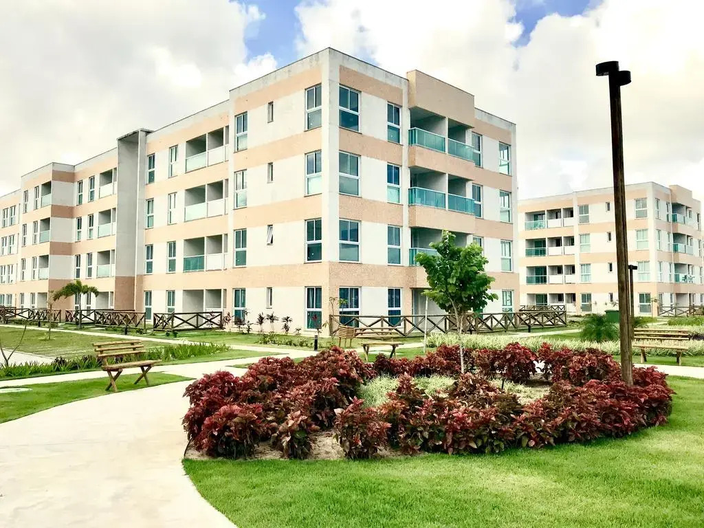 Muro Alto Condomínio Clube Porto de Galinhas por Brevelar