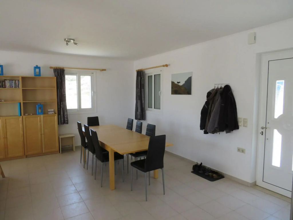 Villa in Makry Gialos near Sandy Beach
