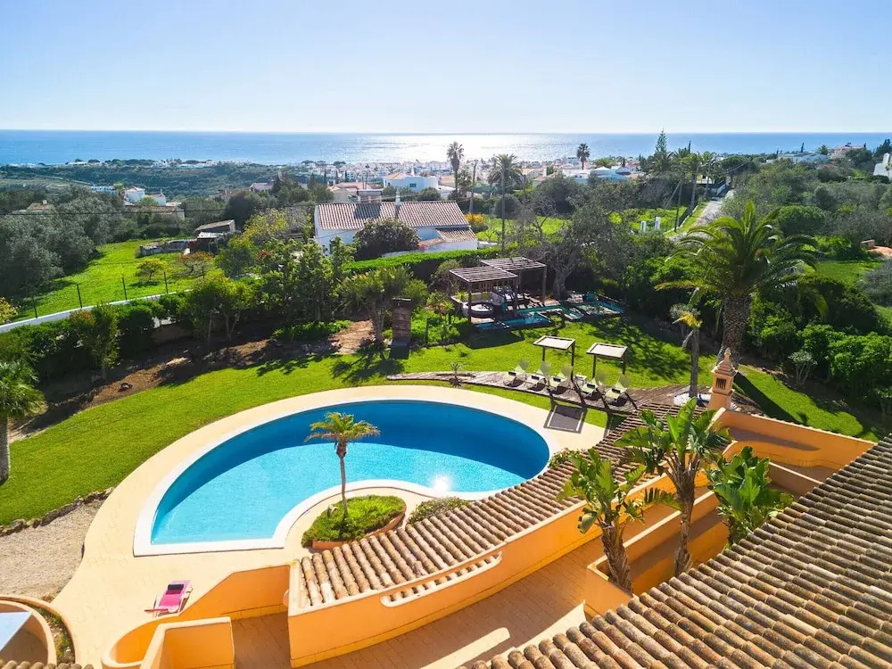Villa Eagles Nest - Piscina aquecível e BBQ - Albufeira