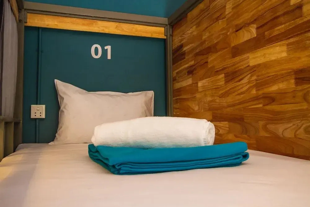 Sleep Pod Hostel