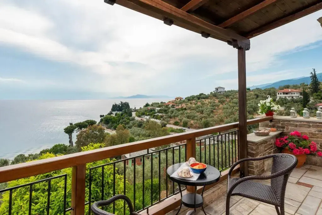 Seaside House with view over Pagasitikos