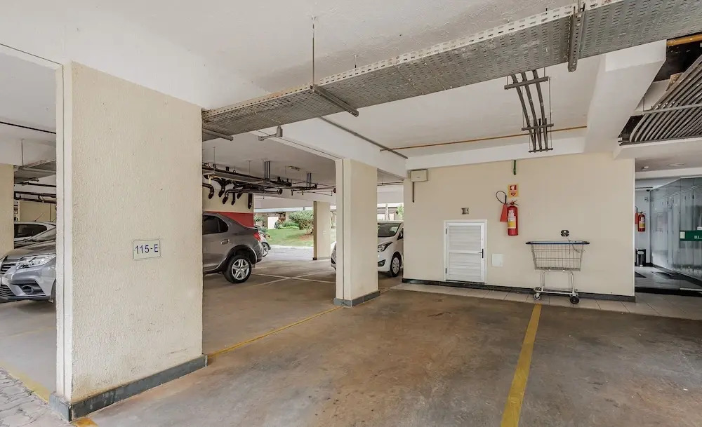 Charming Apartment in Asa Norte, Brasilia Gpk0115