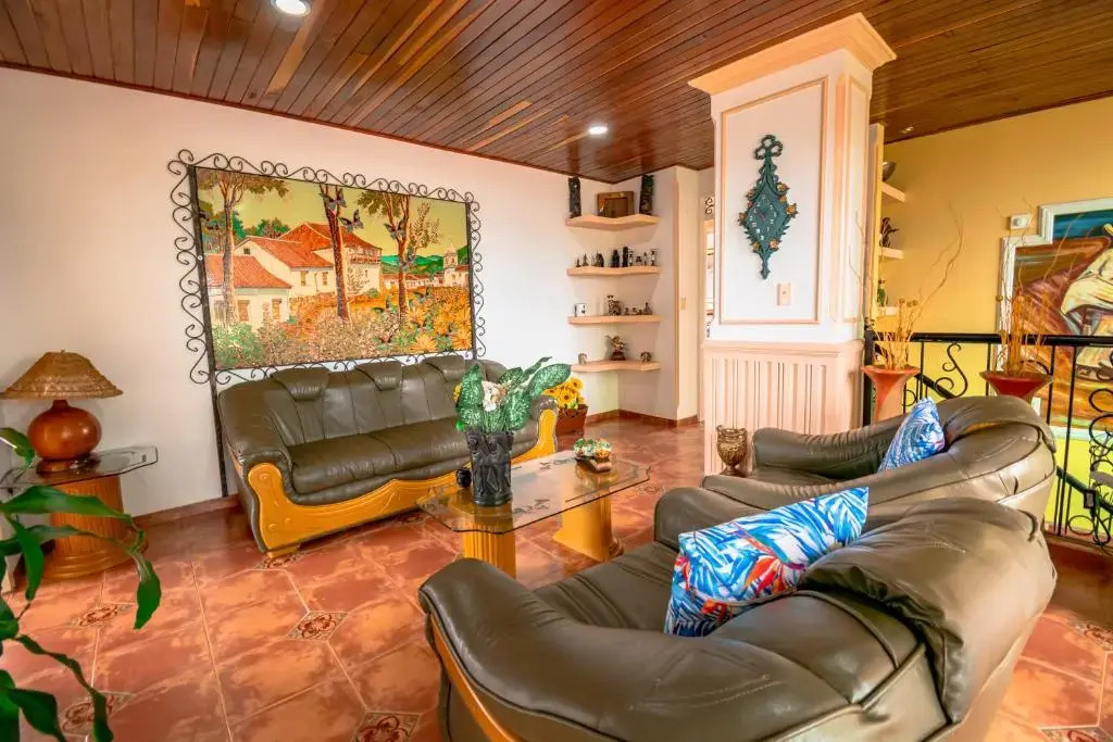 Chalet Villa Puebla