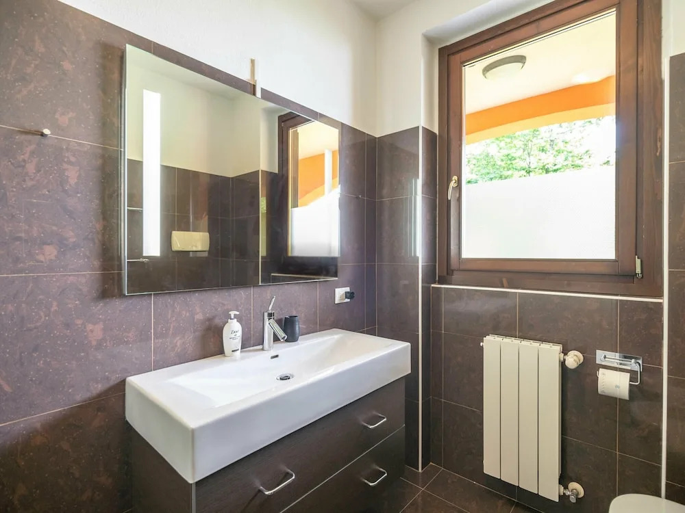 Panoramic house in a residence upon the green hills overlooking Lake Maggiore
