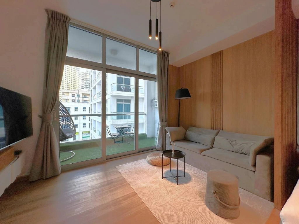 Квартира Ultra Luxury Fully Upgrade with Balcony in Dubai Marina