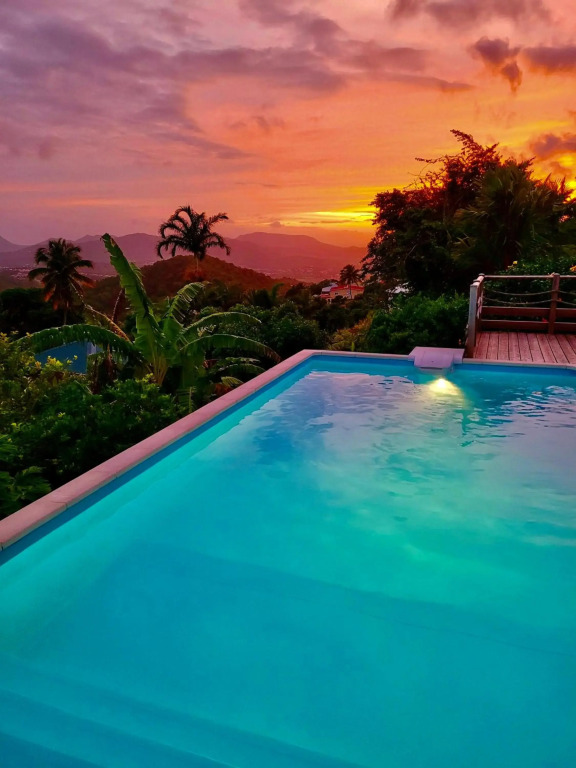 Villa CosaRoé-Vue Mer-Piscine-3 étoiles