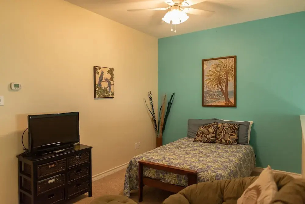 Orange Tiki 2 Bedroom Townhouse
