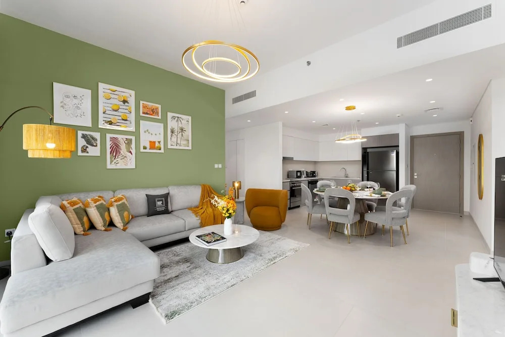 Maison Privee - Trendy Apt on the Creek with Superb Dubai Skyline Vw