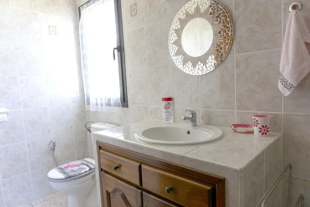 Apartment With 3 Bedrooms in Petite Île, With Wonderful sea View, Enclosed Garden and Wifi Near the Beach