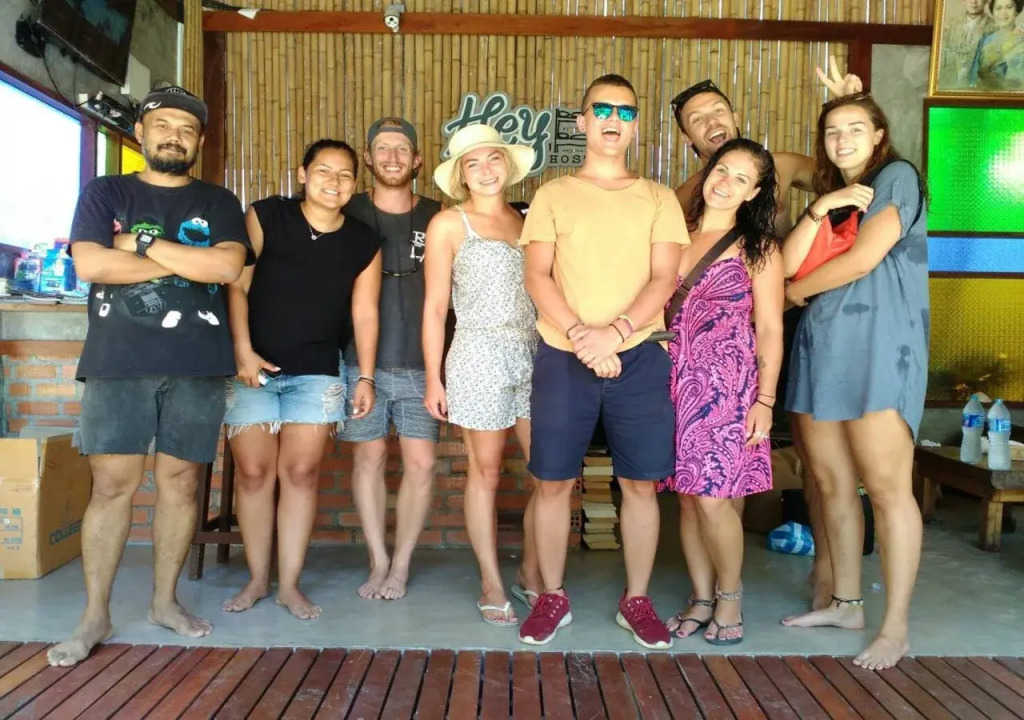 Hey Beach Hostel