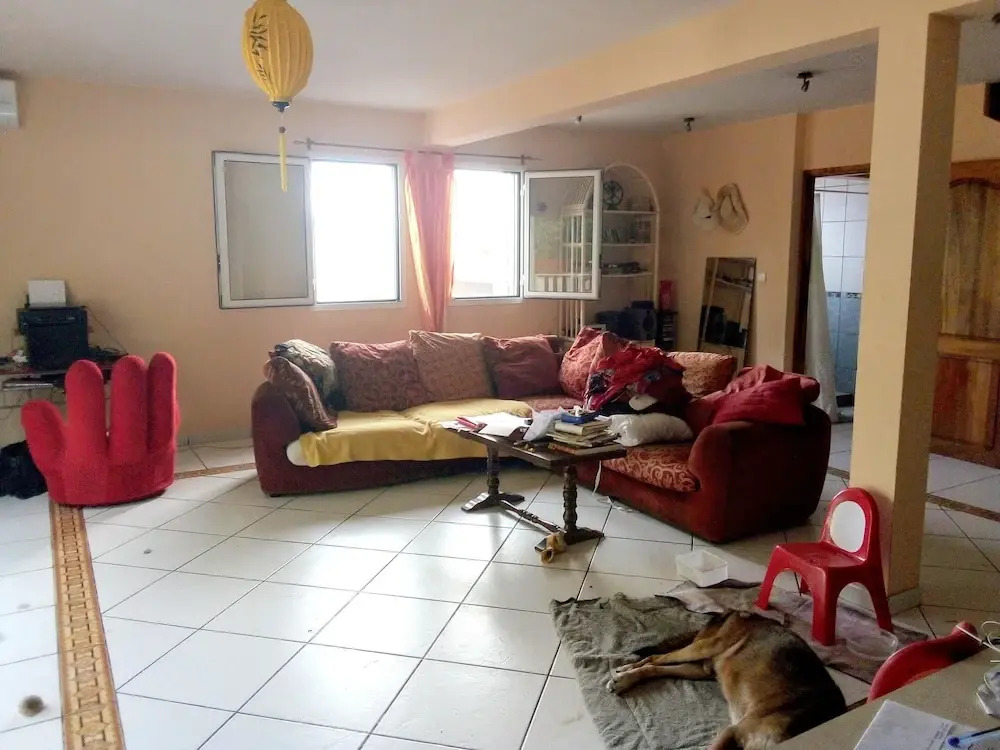 House with 4 Bedrooms in St Joseph, with Wonderful Sea View, Enclosed Garden And Wifi - 500 M From the Beach