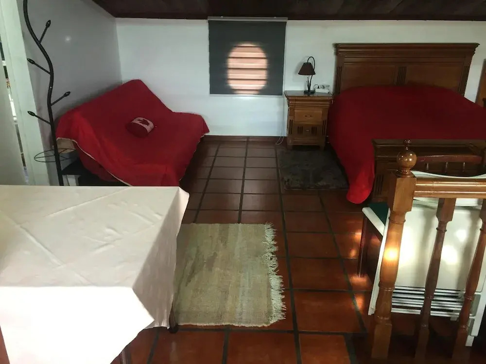 House With one Bedroom in Gaula, With Wonderful sea View, Enclosed Gar