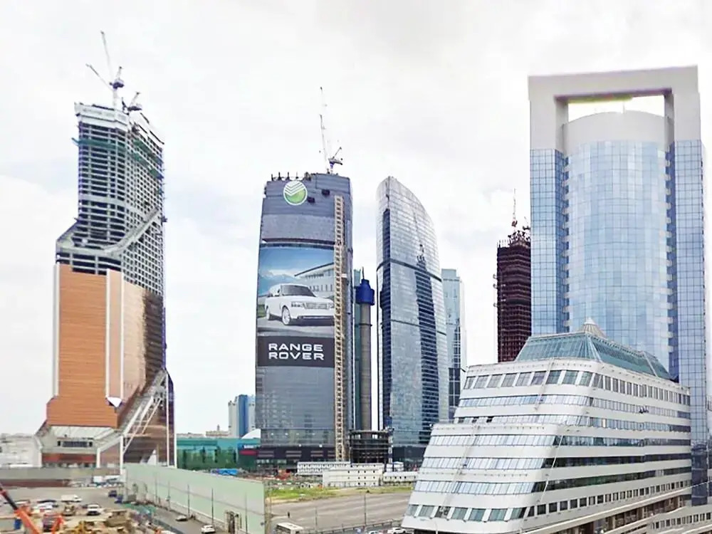 Апартаменты ApartLux Moscow City