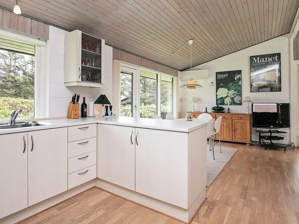 Lively Holiday Home in Løkken With Terrace